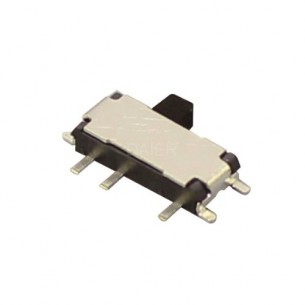 MSK-12C02 - 2-position SMD slide switch (horizontal)