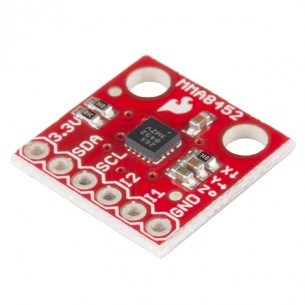 Triple Axis Accelerometer - a module with a 3-axis MMA8452Q accelerometer