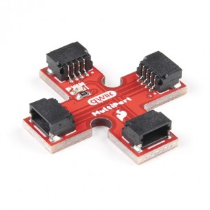 Qwiic MultiPort - splitter with 4 Qwiic connectors