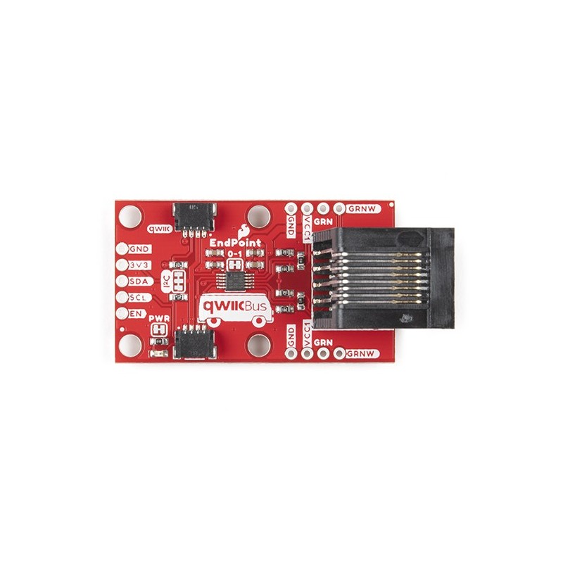 QwiicBus EndPoint - кінцевий модуль системи QwiicBus