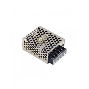 RS-15-12 -  Mean Well 15W, 12V, 1.3A switching mode power supply