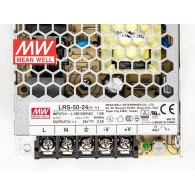 LRS-50-24 - Mean Well 50W, 24V, 2.2A switching mode power supply