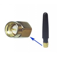 868MHz 3dBi antenna with SMA connector + u.FL adapter