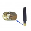 868MHz 3dBi antenna with SMA connector + u.FL adapter