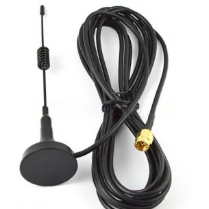 433MHz 5dBi antenna with cable and SMA connector (magnetic)