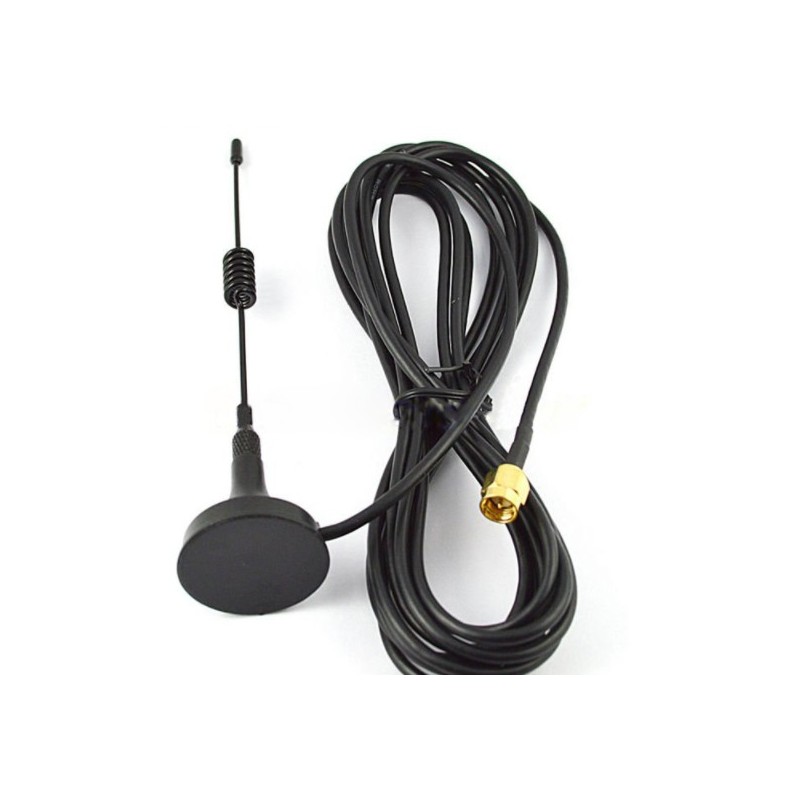 433MHz 5dBi antenna with cable and SMA connector (magnetic)
