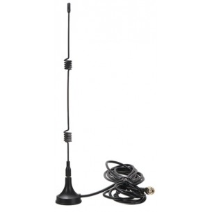 WiFi 2.4GHz 7dBi antenna with cable and SMA connector (magnetic)