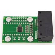 Teensy 3.2-4.1 OctoWS2811 Adapter - adapter for WS2811 LED strips for Teensy