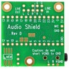 Audio Adaptor Boards for Teensy 4.x (Rev D) - moduł audio dla Teensy 4.0/4.1