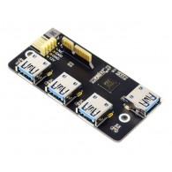 PCIe TO USB 3.2 Gen1 (B) - PCIe to USB 3.2 Gen1 adapter for Raspberry Pi CM4