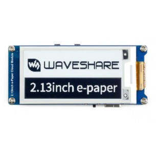 2.13inch e-Paper Cloud Module - module with e-Paper 2.13" display with WiFi and BT4.2