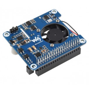 PoE HAT (C) - Power over Ethernet expansion module for Raspberry Pi