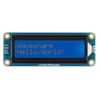 LCD1602 RGB Module - module with 16x2 RGB I2C LCD alphanumeric display