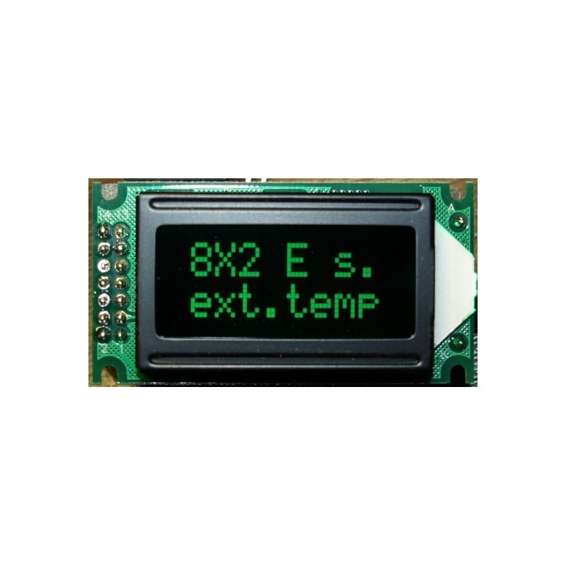 LCD-AC-0802E-DIG G/KK-E6 C