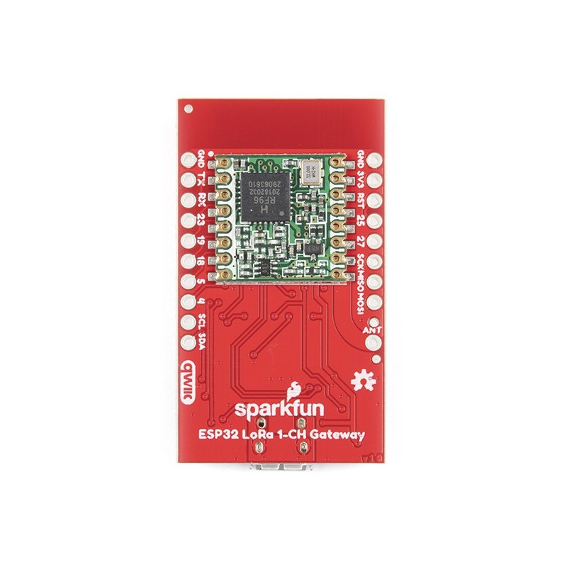 LoRa Gateway - LoRa module with WiFi/BT ESP32-WROOM-32E and RFM95W ...