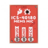 Analog MEMS Microphone Breakout - moduł z analogowym mikrofonem ICS-40180