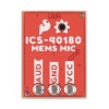 Analog MEMS Microphone Breakout - ICS-40180 analog microphone module