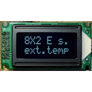 LCD-AC-0802E-DIW W/KK-E6 C