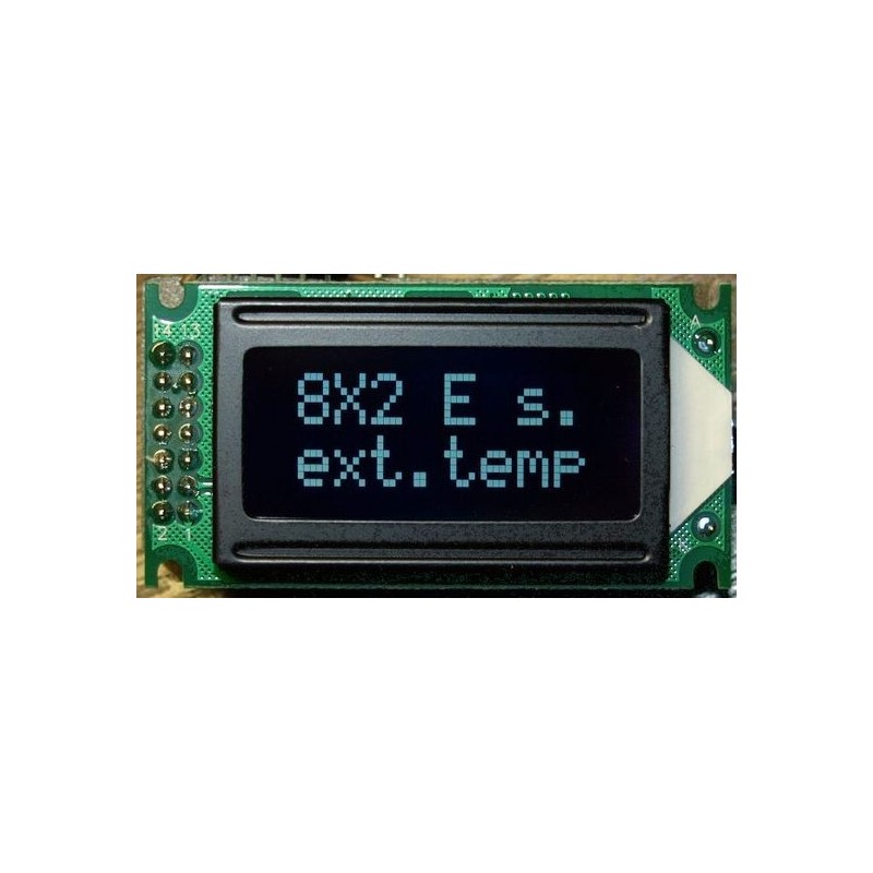 LCD-AC-0802E-DIW W/KK-E6 C