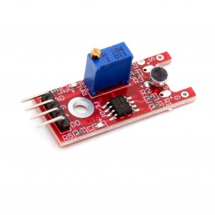Module with electret microphone and LM393 amplifier