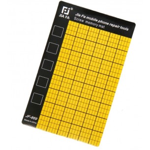 Magnetic service mat 145x90mm (yellow)