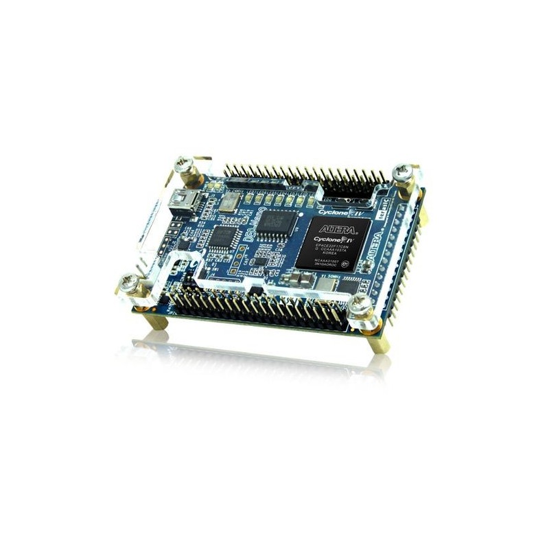 Terasic DE0-Nano - zestaw startowy z układem FPGA z rodziny Cyclone IV firmy Altera