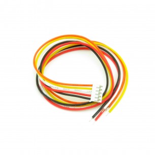 Cable with plug JST PH-2.0 5-pin 30cm