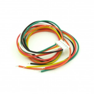 Cable with plug JST PH-2.0 6-pin 30cm