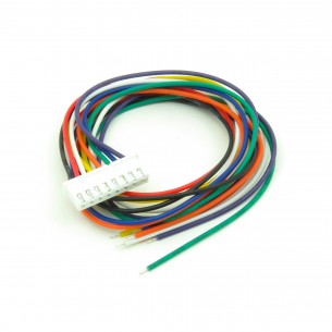 Cable with plug JST PH-2.0 8-pin 30cm