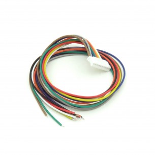 Cable with plug JST PH-2.0 10-pin 30cm
