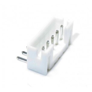Angled wire-board socket JST PH-2.0, 5-pin, 2mm raster - 10 pcs.