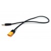 Cable XT60 plug - DC Jack plug 5.5x2.5mm - 45cm