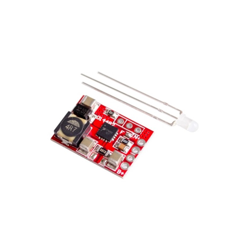 LiPo/LiFePO4 1A charger module with TP5000 chip