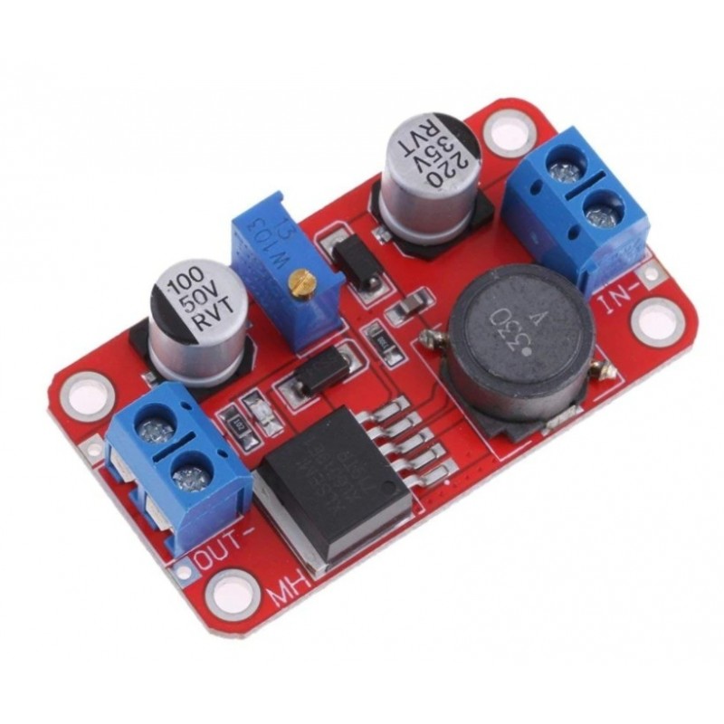DC-DC Step-Up converter module 5-40V 5A - Kamami on-line store