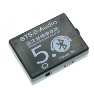 Odbiornik audio Bluetooth 5.0 + obudowa