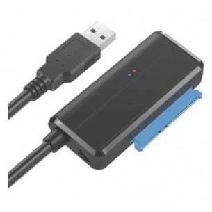 Adapter SATA do USB 3.0 kątowy