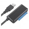 SATA to USB 3.0 angled adapter + power supply