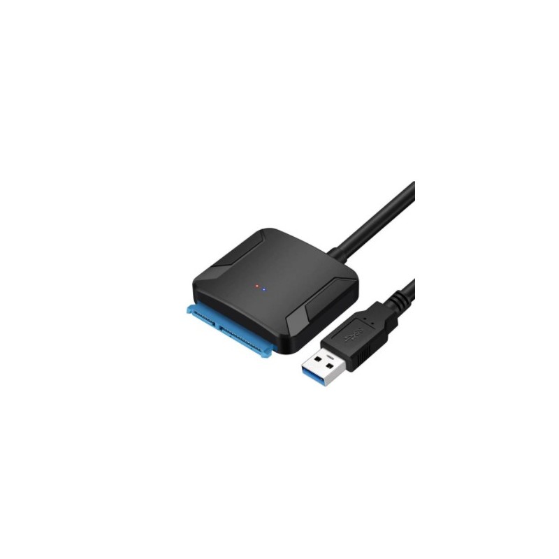 SATA to USB 3.0 adapter + power supply