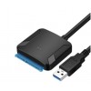 Adapter SATA do USB 3.0 + zasilacz