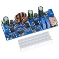 3-30V Step-Up 4A converter module with USB