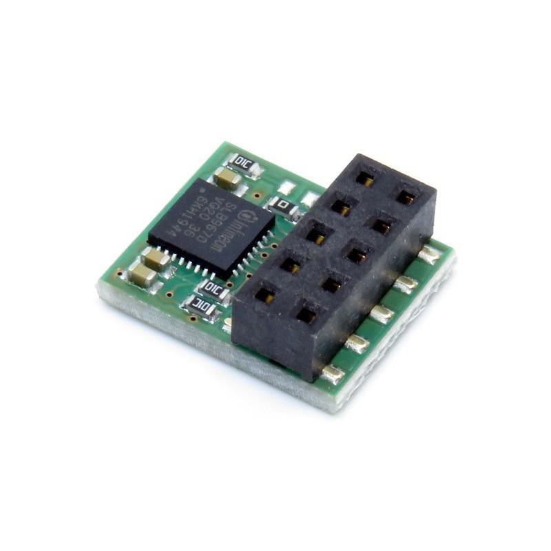 LetsTrust TPM - board with Infineon Optiga SLB 9670 TPM 2.0 cryptographic chip for Raspberry Pi