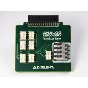 Transistor Tester (410-413) - tester tranzystorów do Analog Discovery
