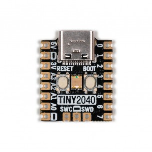 Tiny 2040 - płytka rozwojowa z mikrokontrolerem RP2040