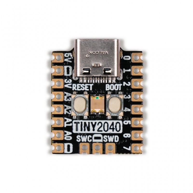 Tiny 2040 - płytka rozwojowa z mikrokontrolerem RP2040