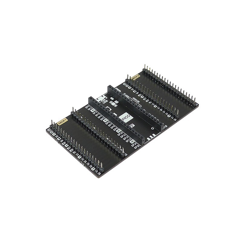 Pico Omnibus (Dual Expander) - ekspander pinów dla Raspberry Pi Pico