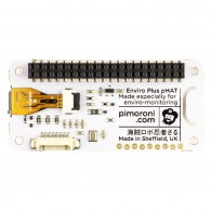 Enviro + Air Quality - module with display and air quality sensors for Raspberry Pi