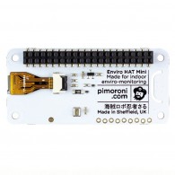 Enviro - module with display and environmental sensors for Raspberry Pi