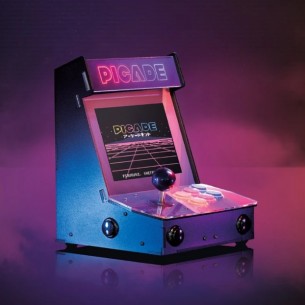 Picade - zestaw do budowy automatu do gier retro z wyświetlaczem 8"