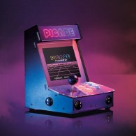 Picade - a set for building a retro gaming machine with a 8" display