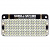 Scroll HAT Mini - moduł z wyświetlaczem matrycowym LED 17x7 dla Raspberry Pi (biały)